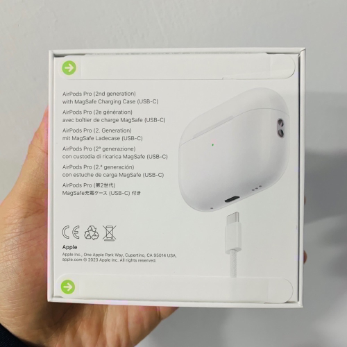 全新 台灣公司貨 Apple AirPods Pro 2 USBC Type C 2024