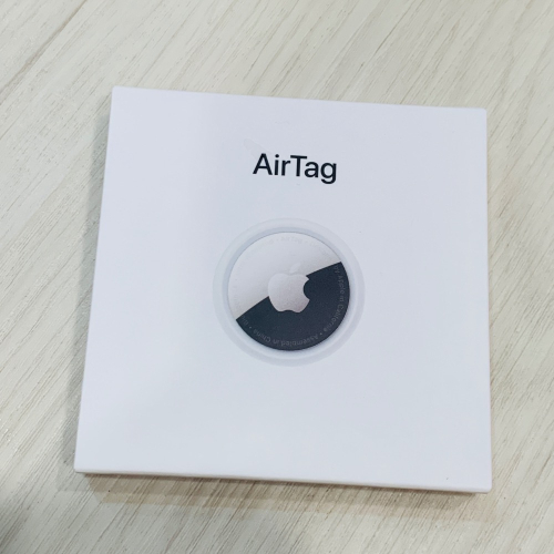 全新公司貨 Apple AirTag 單入組 出國必備