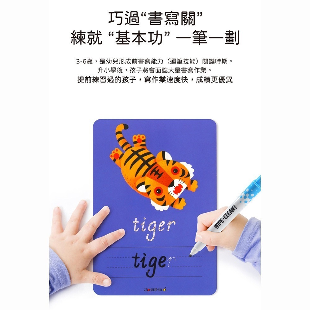 【JoanMiro 原創美玩】可擦寫學習卡-趣味ABC JM92731-細節圖8