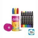 【JarMelo 原創美玩】兒童絲滑蠟筆-規格圖8