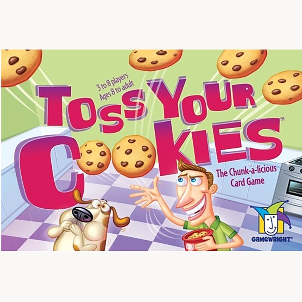【諾貝兒桌遊】餅乾大戰 Toss Your Cookies 歐美桌遊 （中英版）-細節圖2