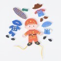 【德國 classic world 客來喜經典木玩】兒童穿線遊戲-我的工作服男孩款26pcs/女孩款28pcs-規格圖8