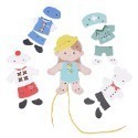 【德國 classic world 客來喜經典木玩】兒童穿線遊戲-我的工作服男孩款26pcs/女孩款28pcs-規格圖8