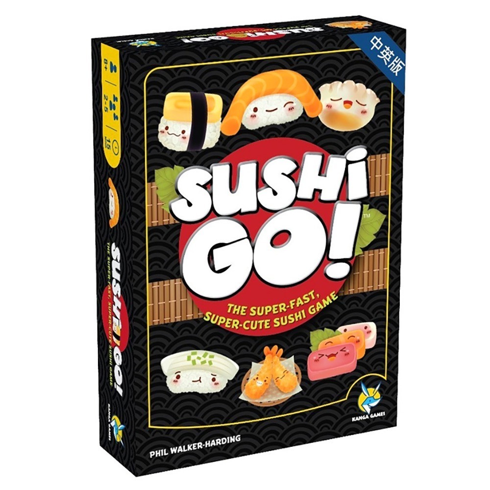 歐美桌遊 迴轉壽司 Sushi Go! 中文版桌遊-細節圖2
