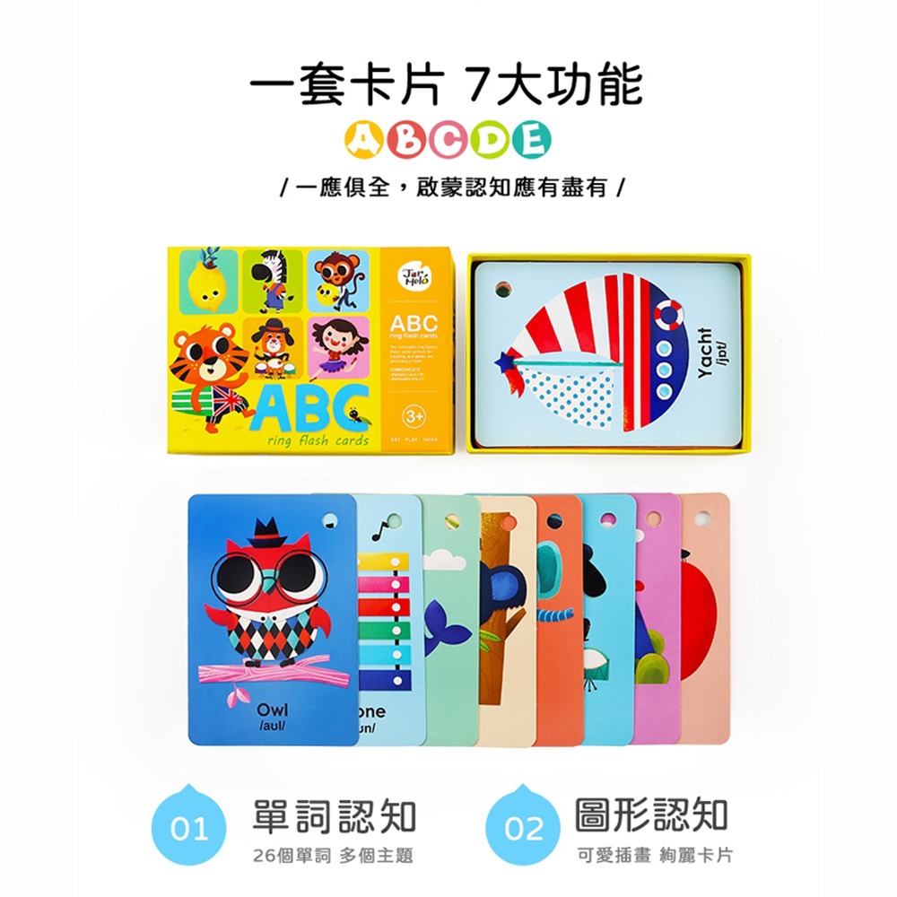 【JarMelo 原創美玩】七合一英文字卡套裝 JA93382-細節圖4