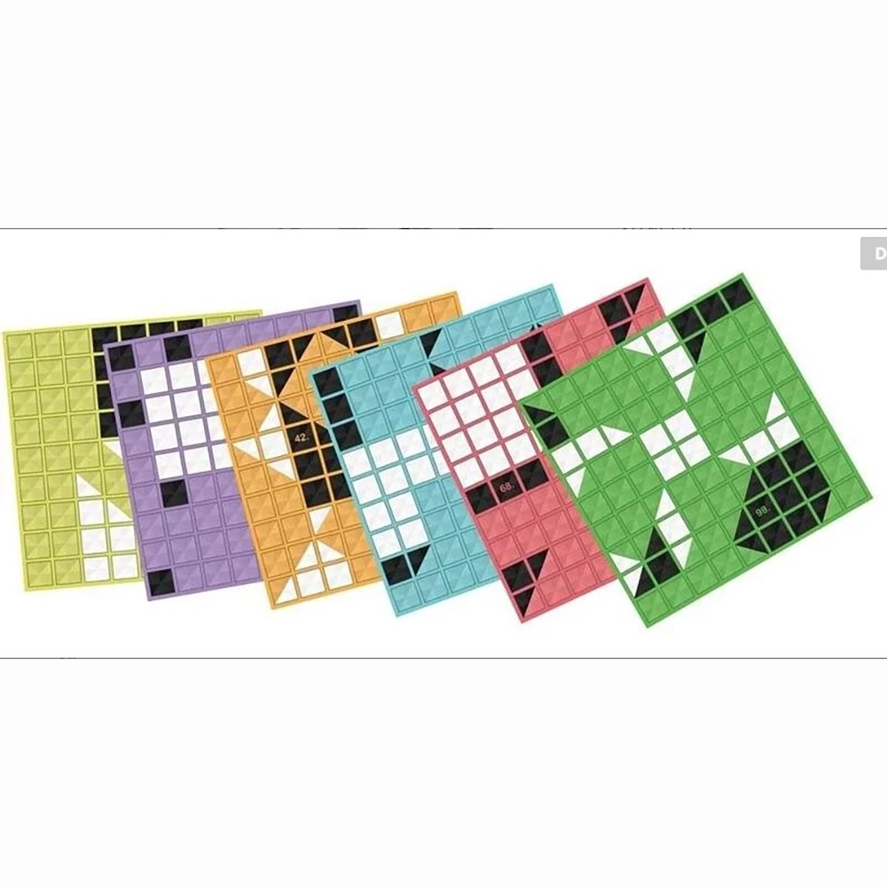 【諾貝兒桌遊】黑白摺學1 Manifold 1 歐美桌遊 （中文版）-細節圖3