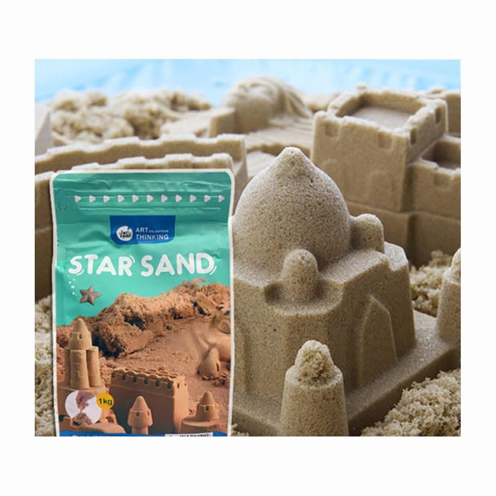 【JarMelo 原創美玩】魔力星空沙套裝組(模具組+1KG星空沙x2) JA92774 動力沙-細節圖2