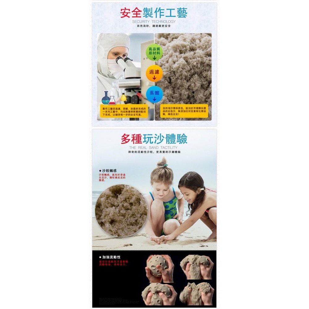 【JarMelo 原創美玩】魔力星空沙套裝組(模具組+1KG星空沙x2) JA92774 動力沙-細節圖6