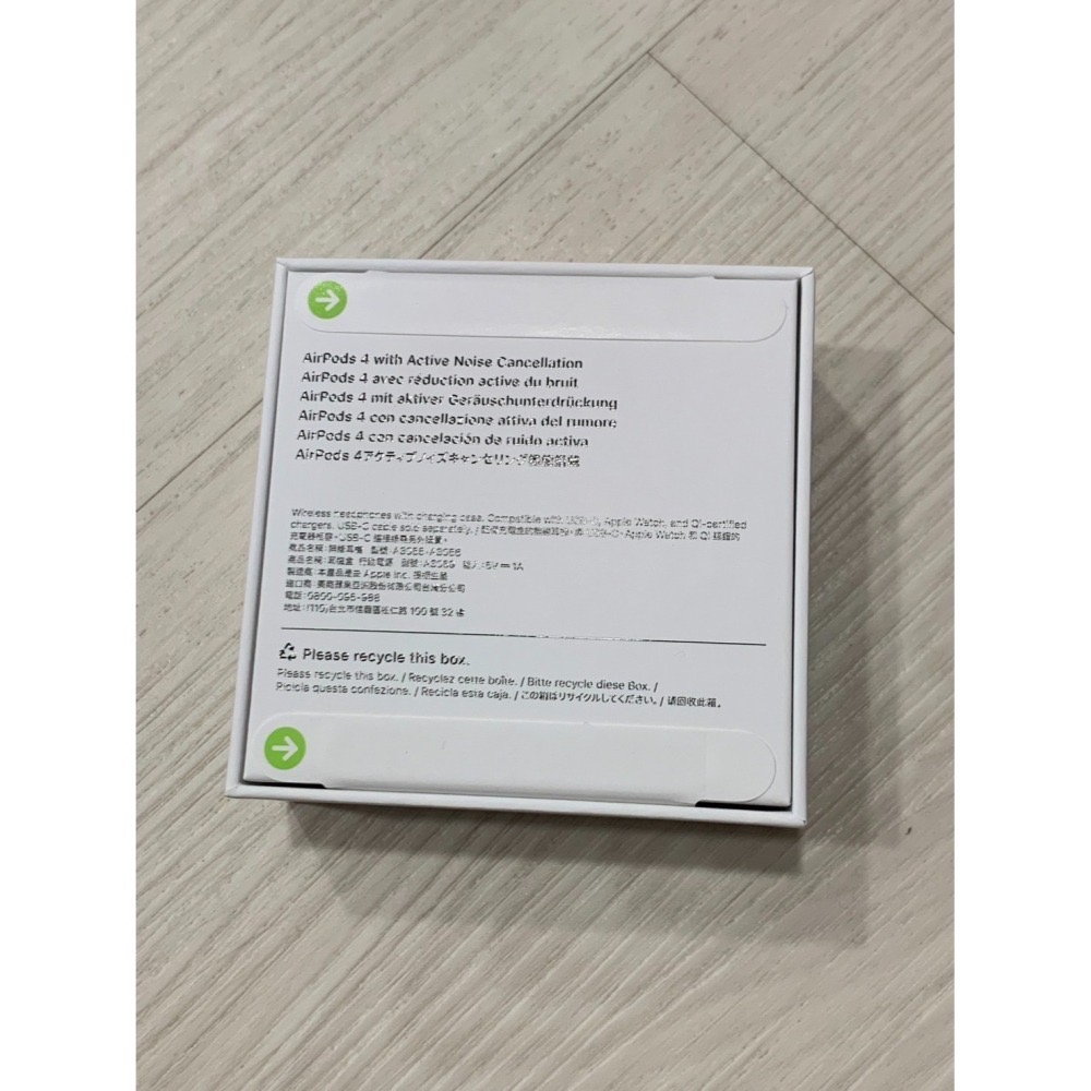 全新 Apple AirPods 4 一般版-細節圖2