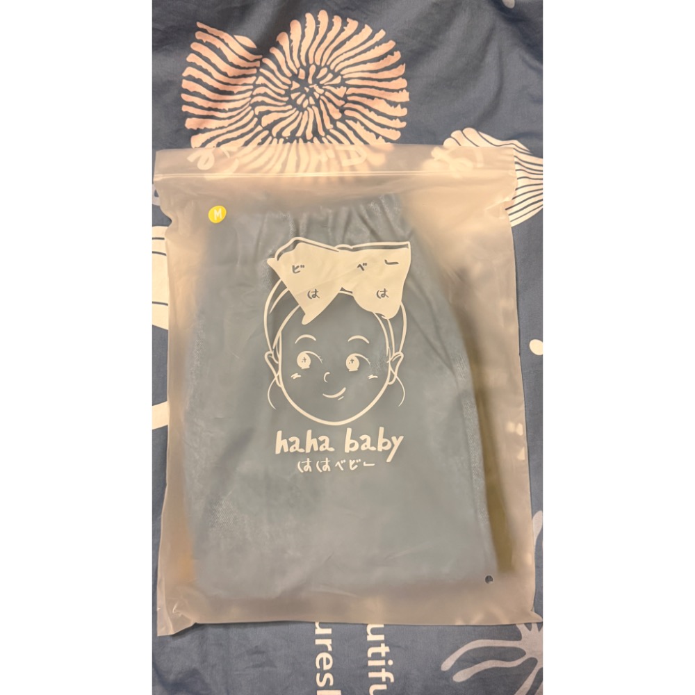 hahababy 大人補釘長褲 軍綠拼薑黃 - Ｍ-細節圖2