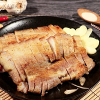 【KAWA巧活】帶皮五花肉-台式香蒜