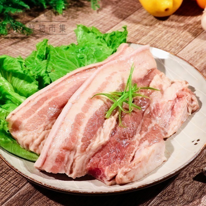 【KAWA巧活】帶皮五花肉-台式香蒜-細節圖4