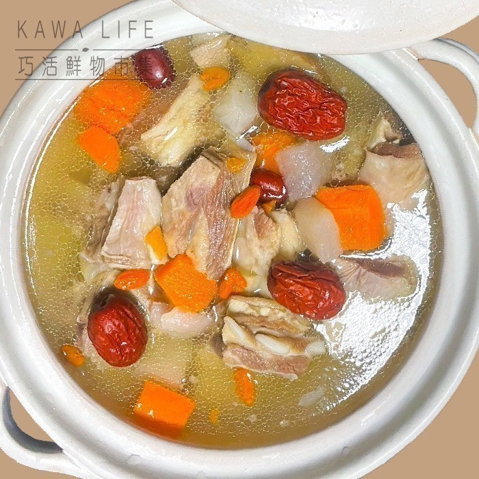 【KAWA巧活】清燉羊肉湯-細節圖3
