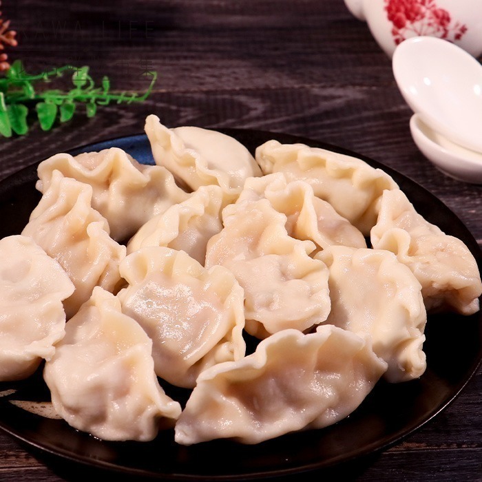 【KAWA巧活】能量豬荸薺豬肉水餃-細節圖3