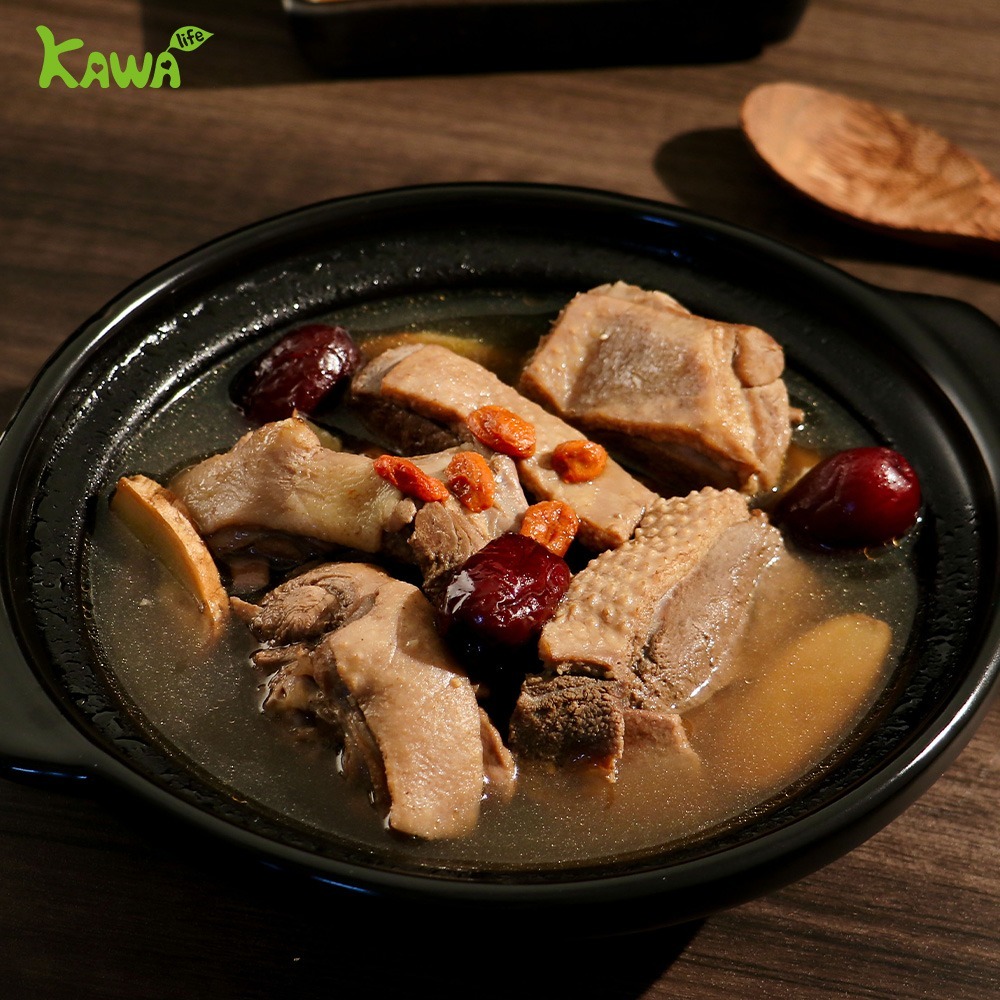 【KAWA巧活】御品薑母櫻桃鴨湯-細節圖2