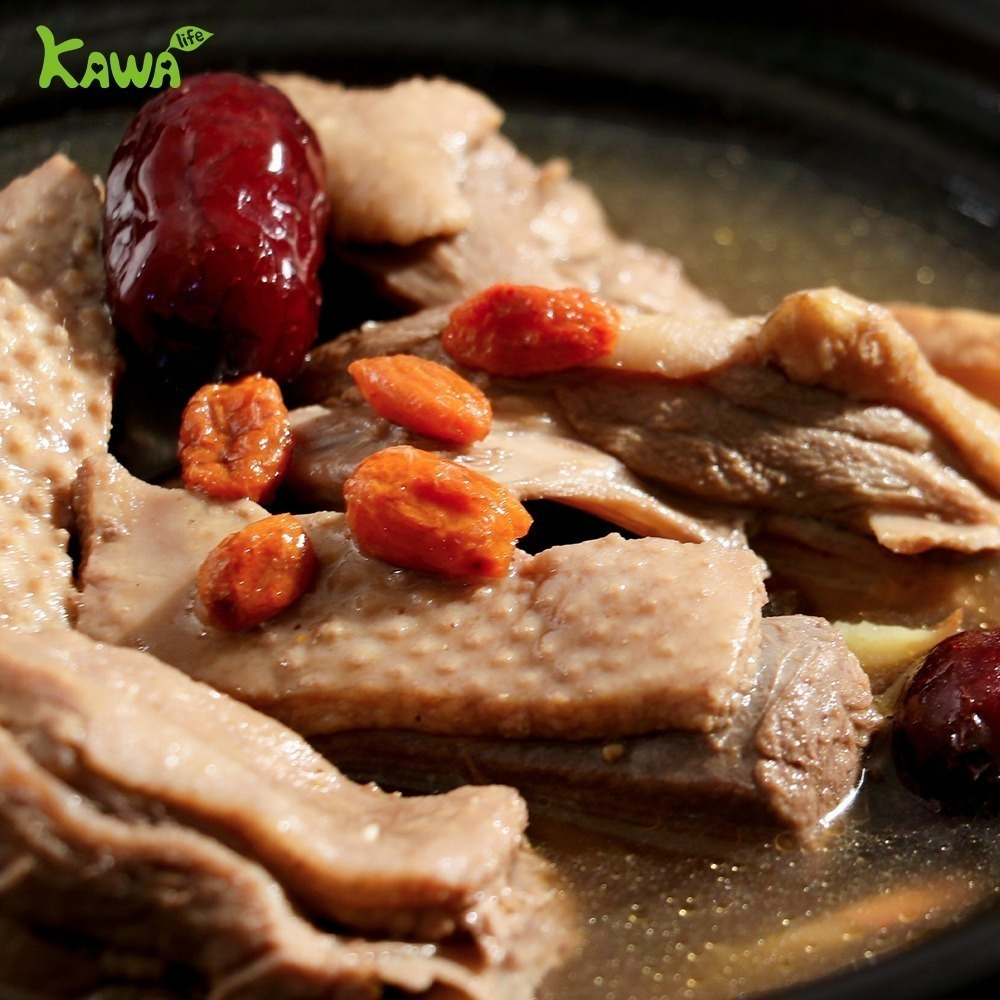 【KAWA巧活】御品薑母櫻桃鴨湯-細節圖4