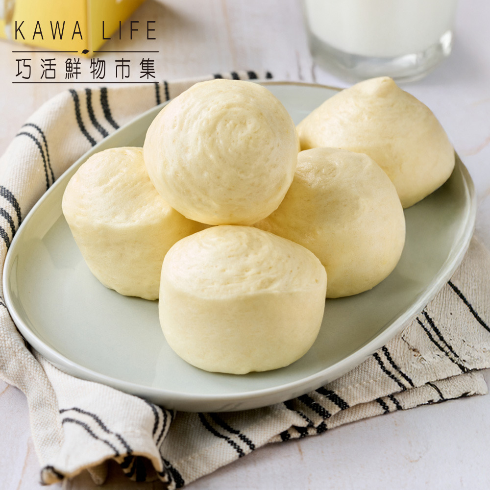 【KAWA巧活】手工鮮奶饅頭-細節圖2