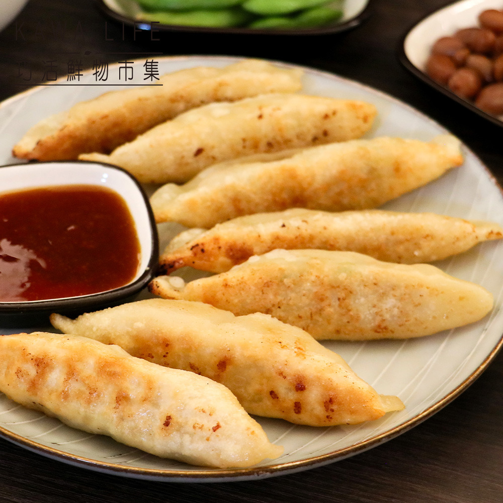 【KAWA巧活】高麗菜豬肉熟水餃-細節圖2