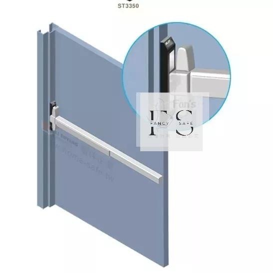 【超耐用】安全逃生門推把專用電控陰極鎖 不鏽鋼製 逃生門鎖 門禁 可搭配控制器/通斷電開 台灣賣家-細節圖3