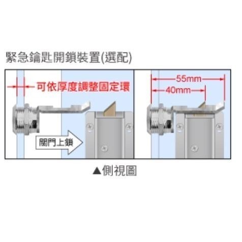 經濟耐用 高cp值-機櫃電鎖ML55R 外露.隱藏式安裝 櫥櫃鎖.置物櫃 ✅不會發燙.不易磁化 非淘寶貨 台灣賣家-細節圖2