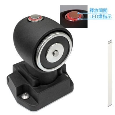 防煙門電磁扣 牆上式 DHR6000 搭配防煙門 百貨 公共場合 消防門 安全門 火災 消防設備器材 煙 台灣賣家-細節圖2