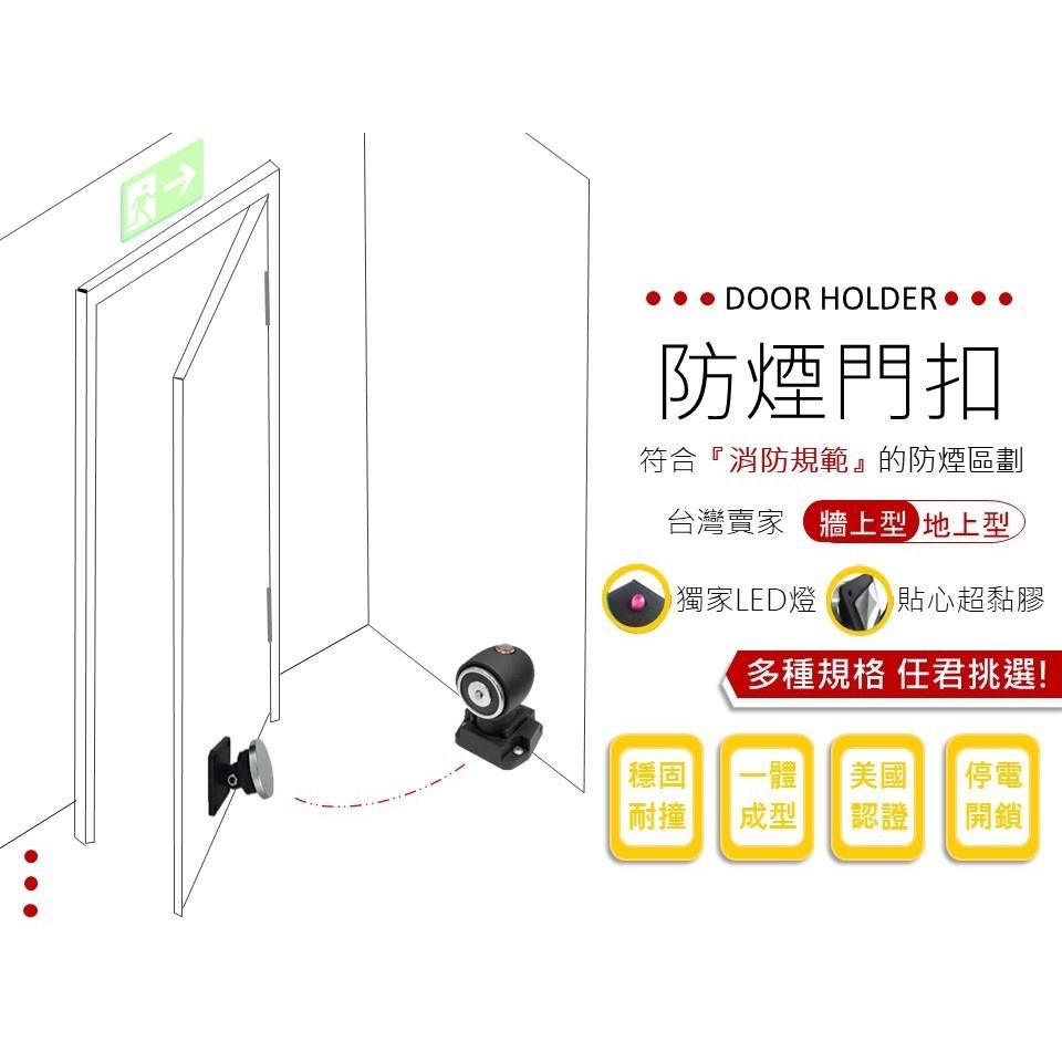 防煙門扣 牆上式 DHR3000 搭配防煙門 百貨 公共場合 消防門 安全門 火災 消防設備器材 煙 救護 台灣賣家-細節圖6
