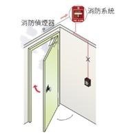 防煙門磁扣 牆上型 DHR2000 搭配防煙門 百貨 公共場合 消防門 安全門 火災 消防設備器材 煙 救護 台灣賣家-細節圖5