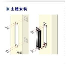 現貨熱銷🔥 埋入型室內用磁力鎖✅ 可加購遠端開鎖 適用木門.鐵門 台灣賣家-細節圖5