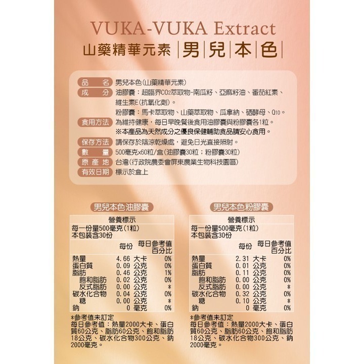 喬本生醫 男兒本色 山藥精華元素 60粒/盒-細節圖5