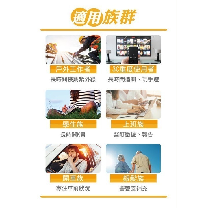 喬本生醫 葉黃素 60粒/盒 金盞草萃取物-細節圖4