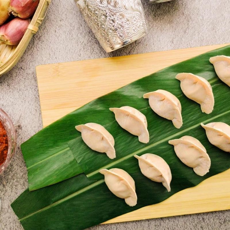 泰式風味水餃200顆任選(泰式打拋豬/泰式咖哩雞肉-細節圖2