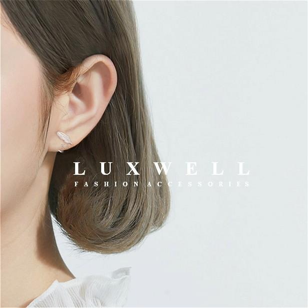 現貨。【S925純銀】全純銀葉子耳環 百搭 簡約 迷你耳環 歐美耳環 耳環飾品 韓國 交換禮物 生日禮物 耳環 送禮-細節圖6