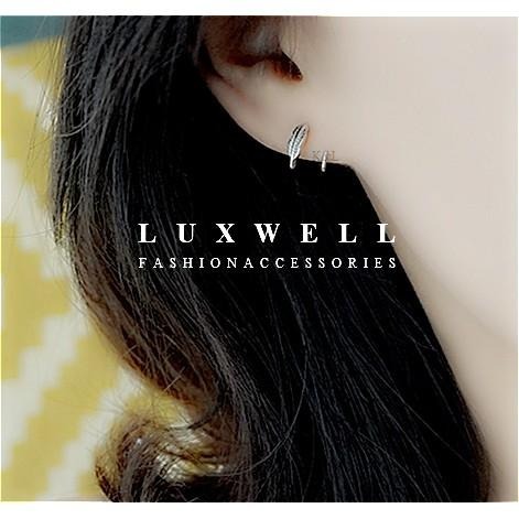 現貨。【S925純銀】全純銀葉子耳環 百搭 簡約 迷你耳環 歐美耳環 耳環飾品 韓國 交換禮物 生日禮物 耳環 送禮-細節圖8