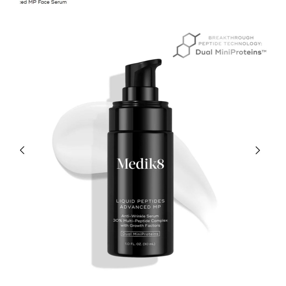 Medik 8 Clarity Peptides+Liquid Peptides Advanced MP Face S - 胖狗的世界到處買 ...