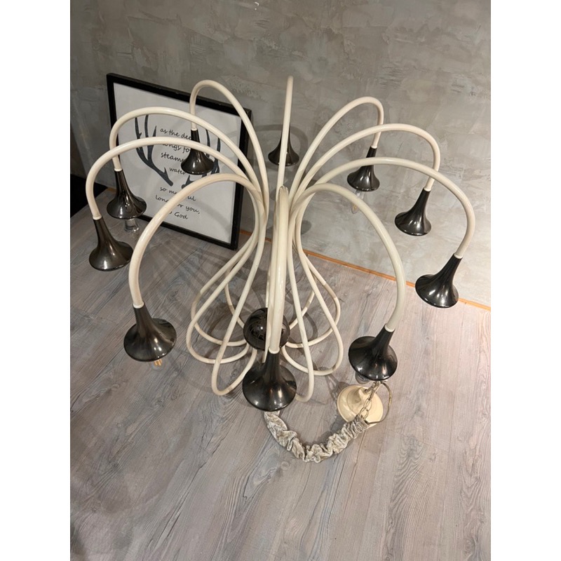 歐式古典吊燈 獨一無二，找不到第二個 超美！氣派大廳的唯一主角-細節圖3