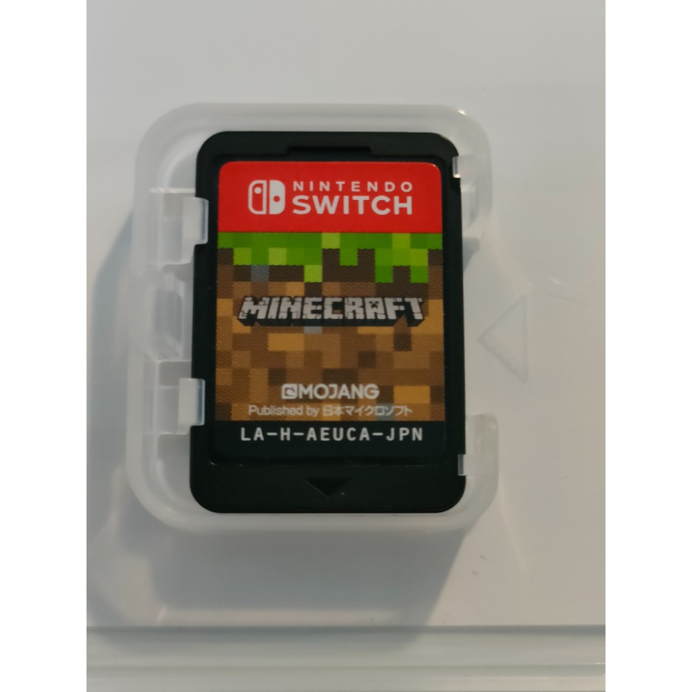 NS 我的世界 MINECRAFT 麥塊 (日版中文) SWITCH 二手遊戲-細節圖4