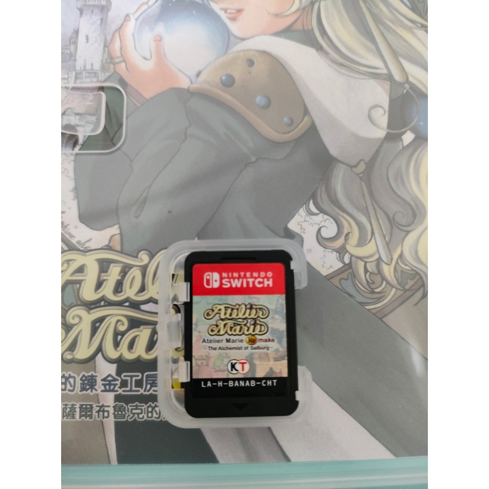 NS 瑪莉的鍊金工坊 Remake SWITCH 二手 遊戲-細節圖3