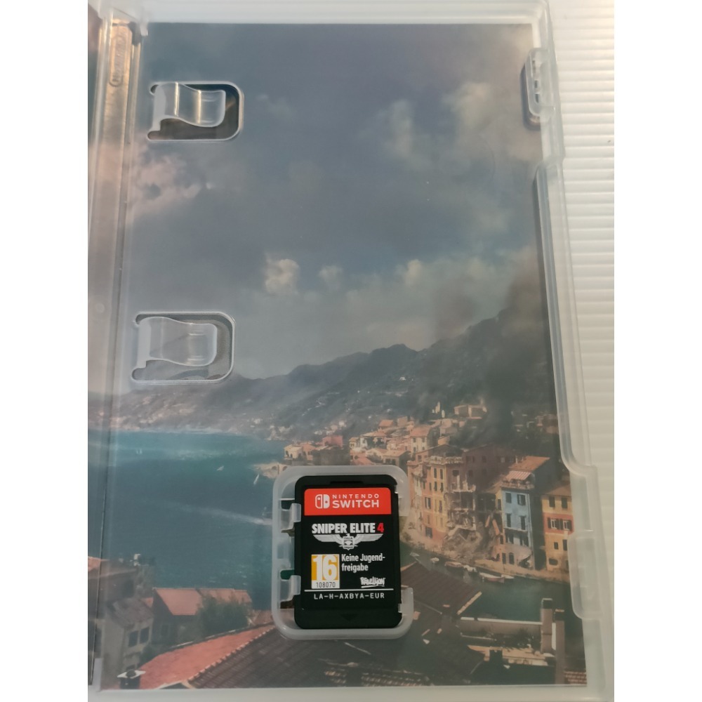 NS 狙擊精英4 (歐版中文) SWITCH 二手遊戲-細節圖4