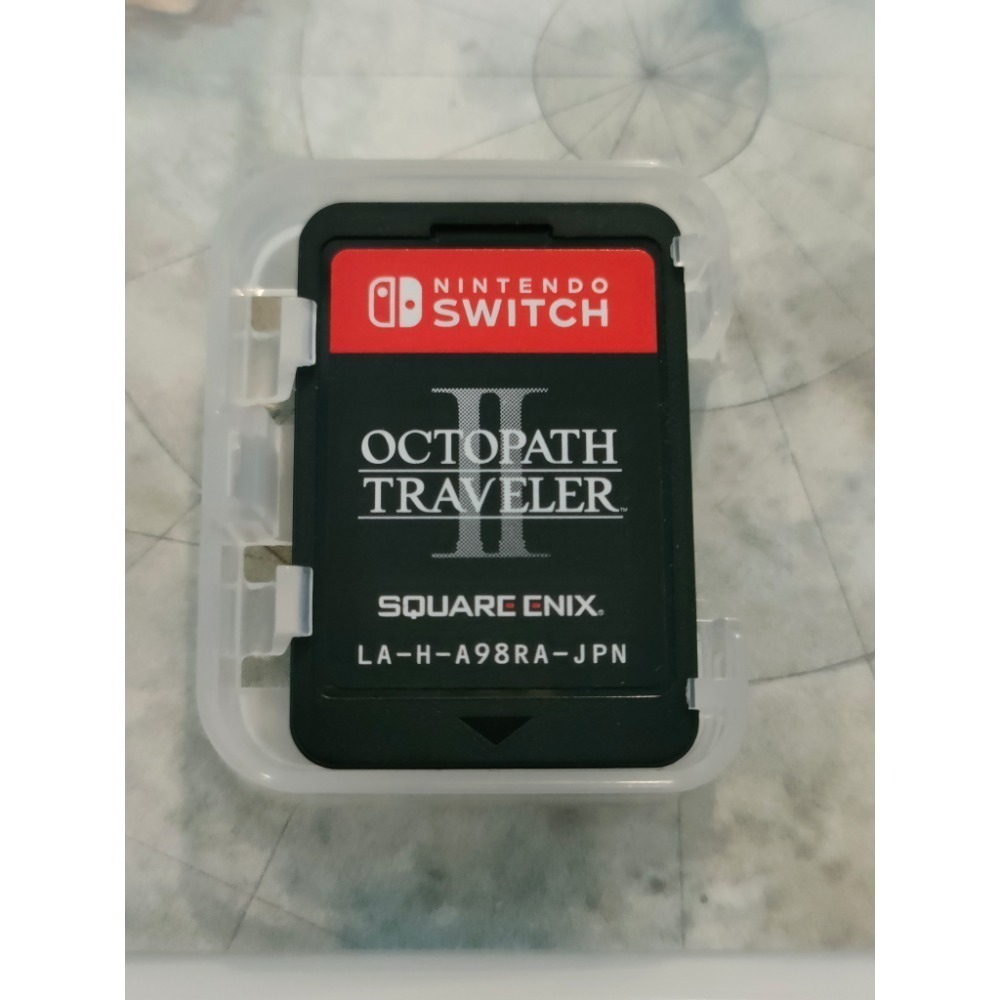NS 歧路旅人2 中文版 SWITCH 二手遊戲-細節圖3