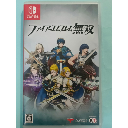 NS 聖火降魔錄無雙 (日版中文) SWITCH 二手遊戲