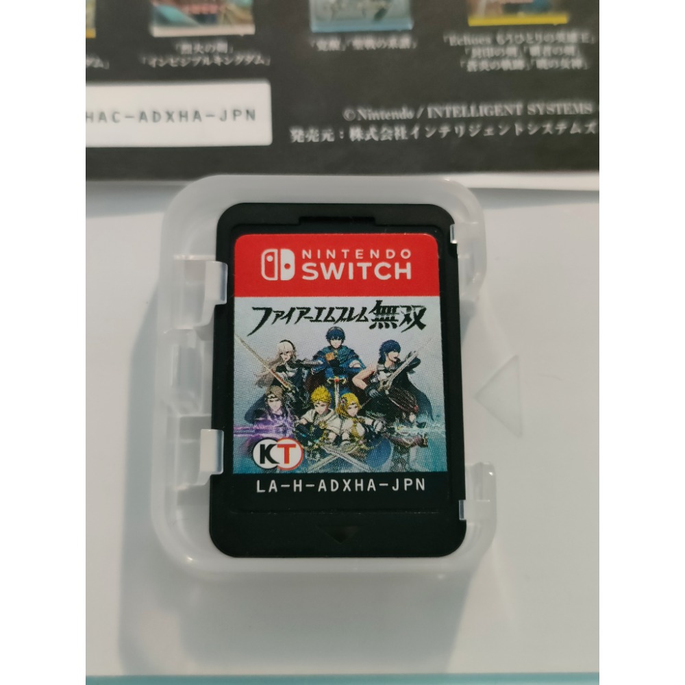 NS 聖火降魔錄無雙 (日版中文) SWITCH 二手遊戲-細節圖3