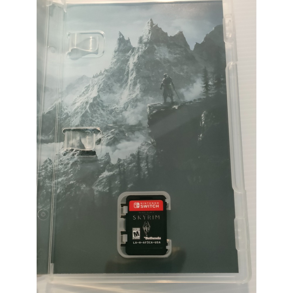 NS 上古卷軸5 無界天際 (美版中文) SWITCH 二手遊戲-細節圖4