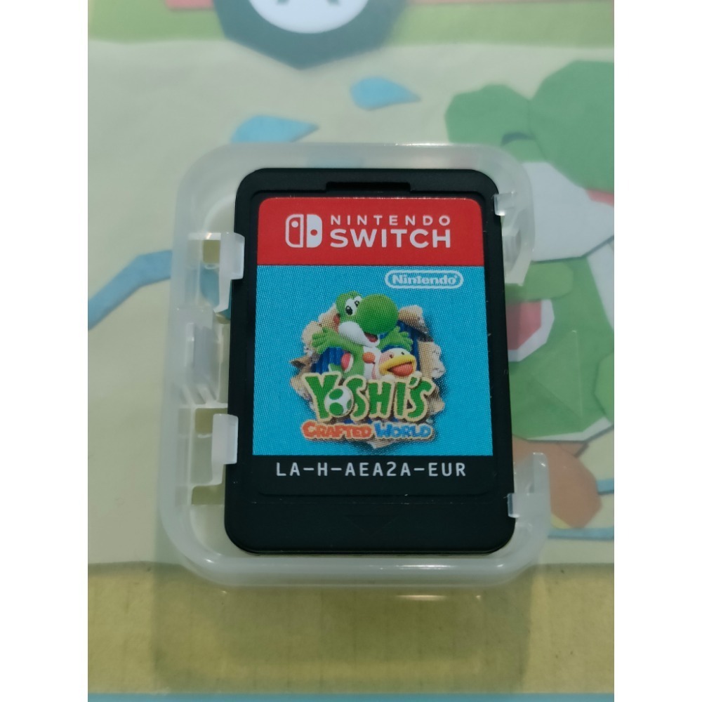 NS 耀西的手工世界 SWITCH 二手遊戲-細節圖3