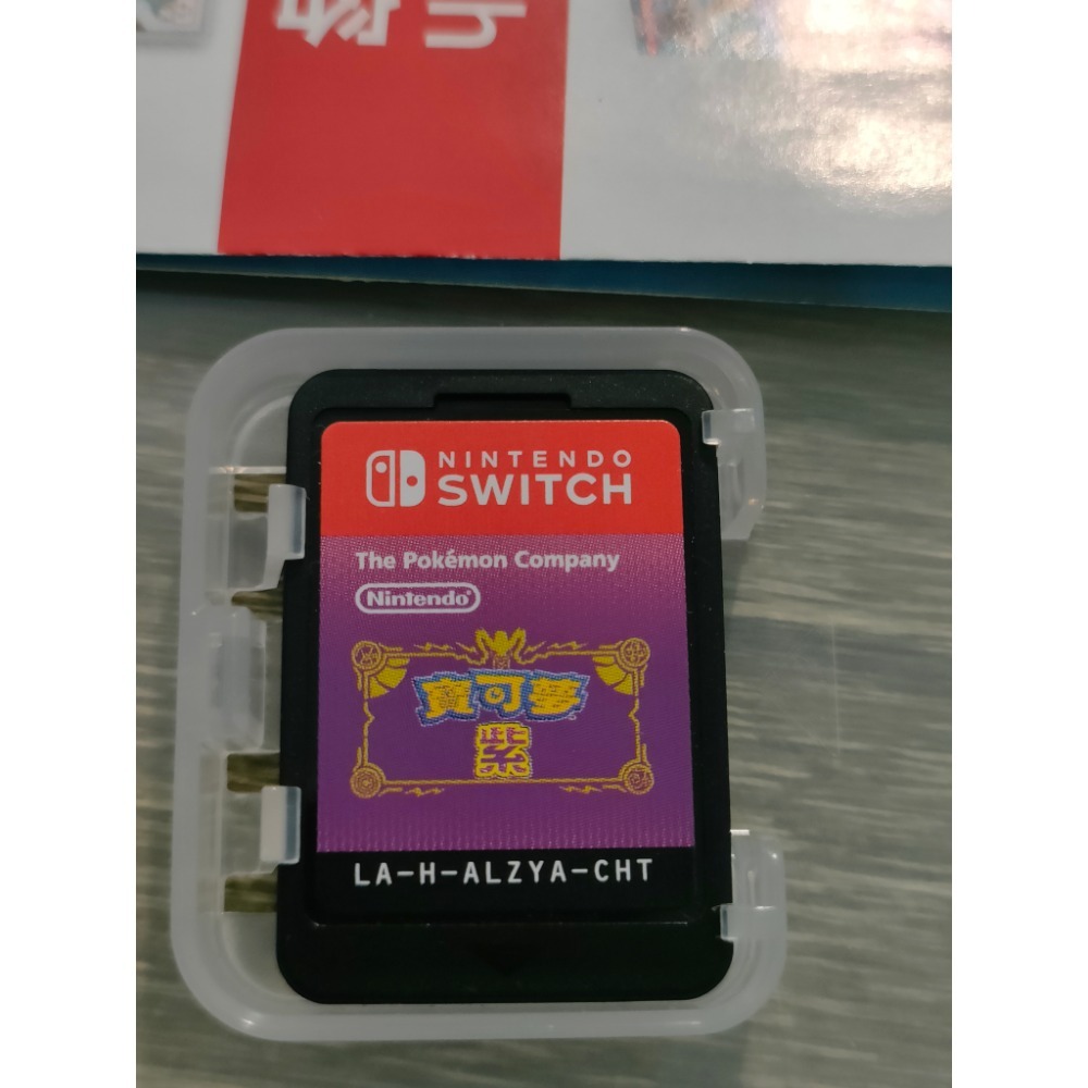 NS 寶可夢紫 SWITCH 二手遊戲-細節圖3