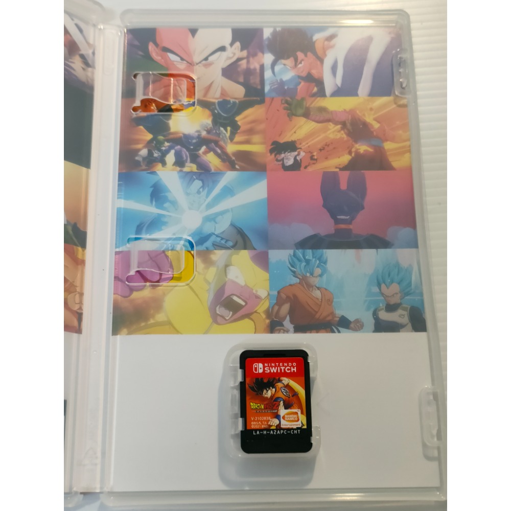 NS 七龍珠Z 卡卡洛特 新覺醒篇 中文版 SWITCH 二手遊戲-細節圖4
