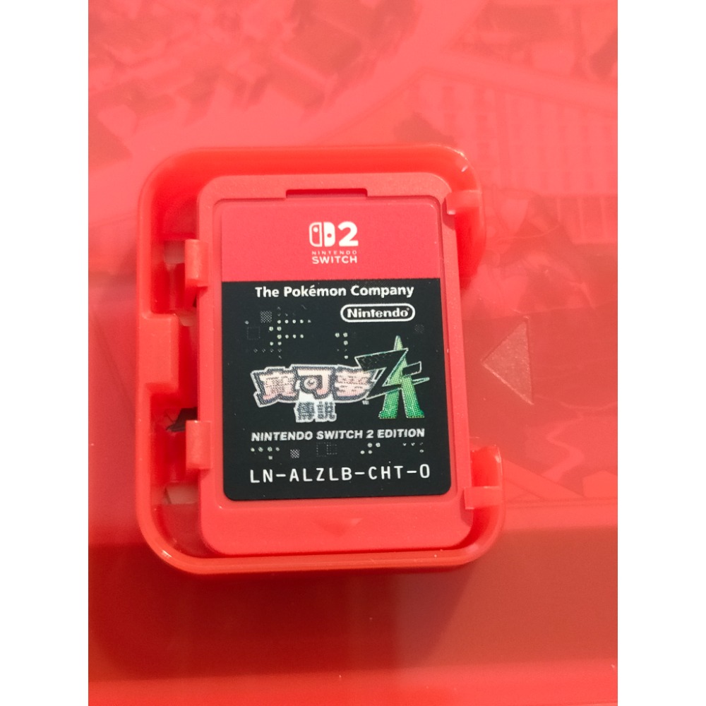 NS2 寶可夢傳說ZA Z-A 中文版 SWITCH 二手遊戲-細節圖4