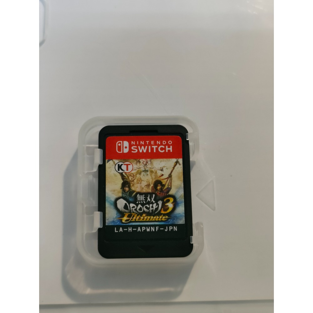 NS 蛇魔無雙3 Ultimate 中文版 SWITCH 二手遊戲-細節圖4