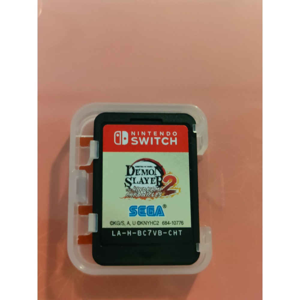 NS 鬼滅之刃 火之神血風譚2 中文版 SWITCH 二手 遊戲-細節圖4