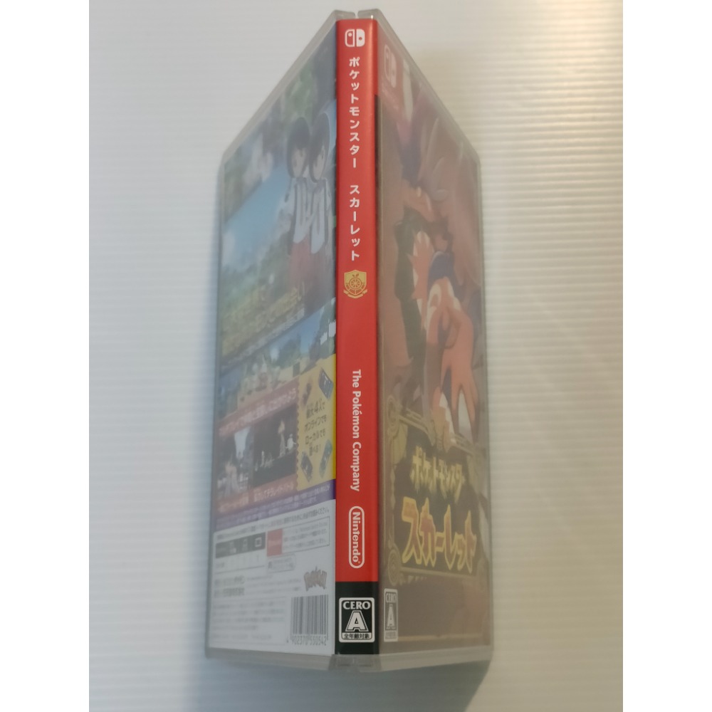 NS 寶可夢 朱 (日版中文) SWITCH 二手遊戲-細節圖3