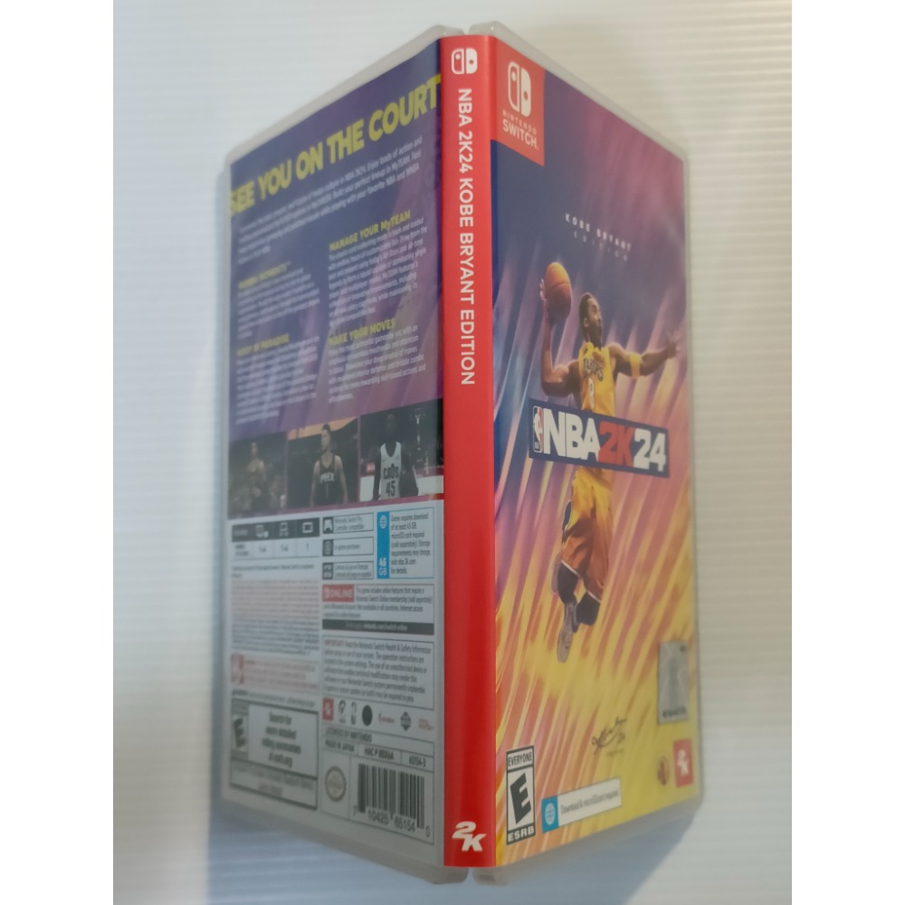 NS NBA 2K24 (美版中文) SWITCH 二手遊戲-細節圖3